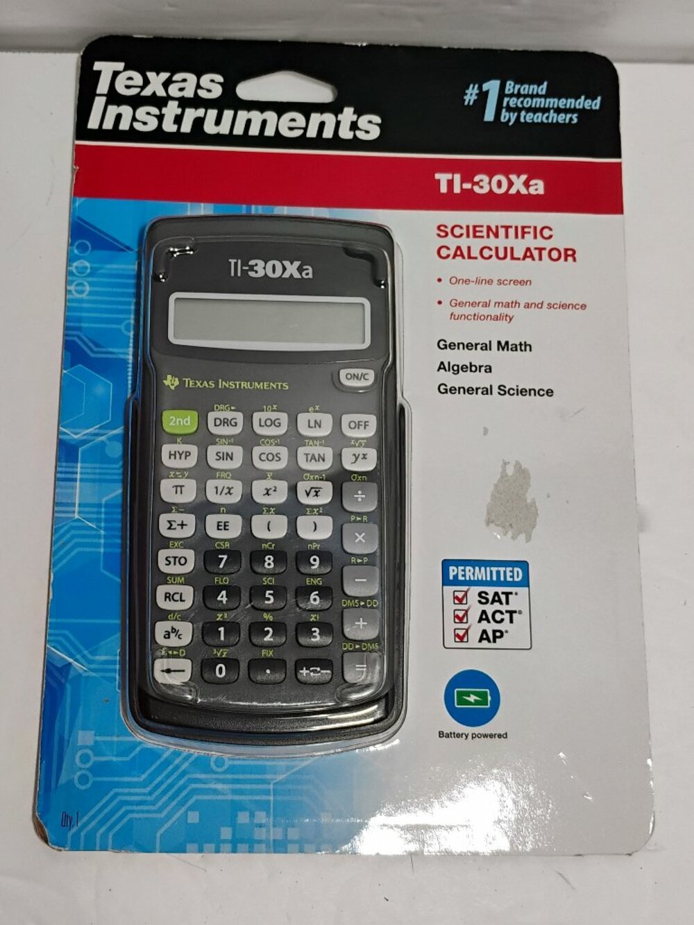 Texas Instruments New Scientific Calculator - Picture 3 of 3
